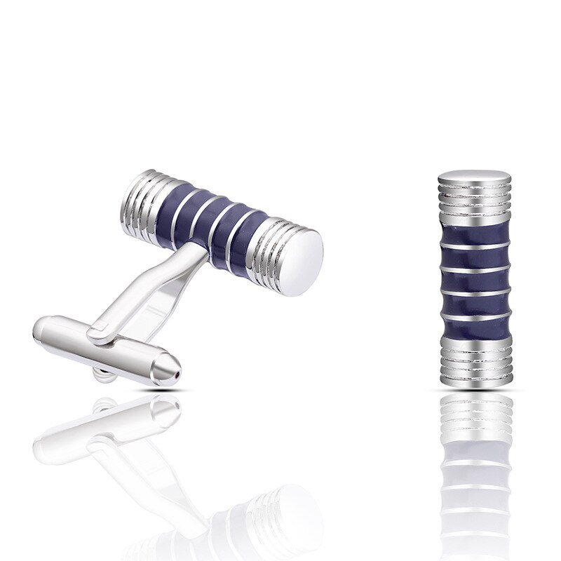 Trendy mans kobber manchetknapper fly terninger manchetknapper sjove armknapper business bryllup dekorationer groomen: 6a