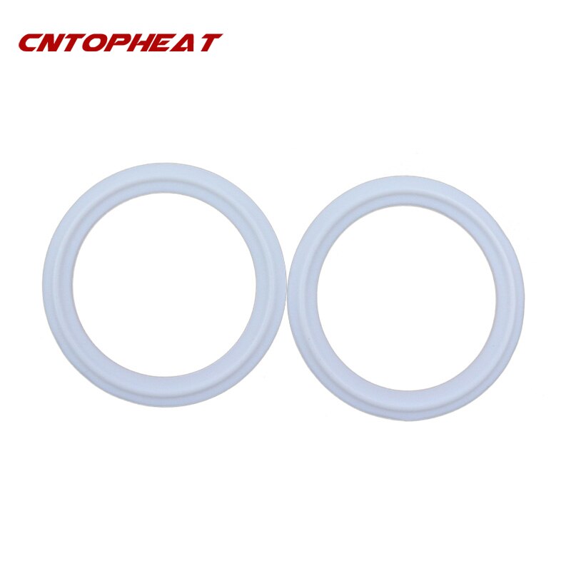 5 st/lot 1.5-4 '' tri-clamp o-ring teflon tätning ptfe packning