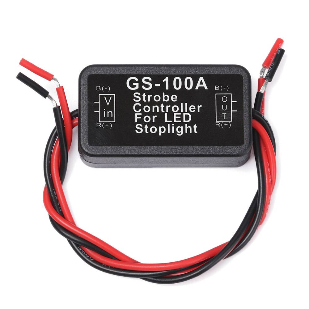 GS-100A Bremse Licht Regler 12V Schnelle Und Langs... – Grandado