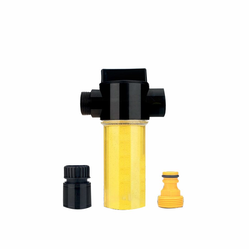 Adjustable Foam Generator Foam Applicator For Expandable Garden Hose Snow Car Washer Nozzle Cannon High Pressure Soap Bottle