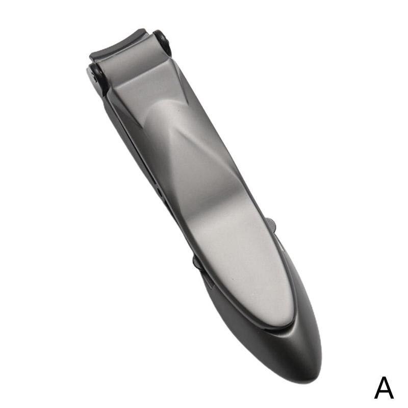 Nail Clipper Nail Cutting Machine Nail Catcher Tool With Toe High Nail Clipper Trimmer Na K7Z5: Gray Big 