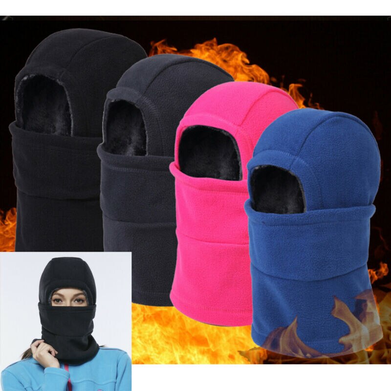 Soft Cold Weather Winter Wind Stopper Mask Outdoor Sports Warmers Motorcycle Face Mask Thicken Protective Gears