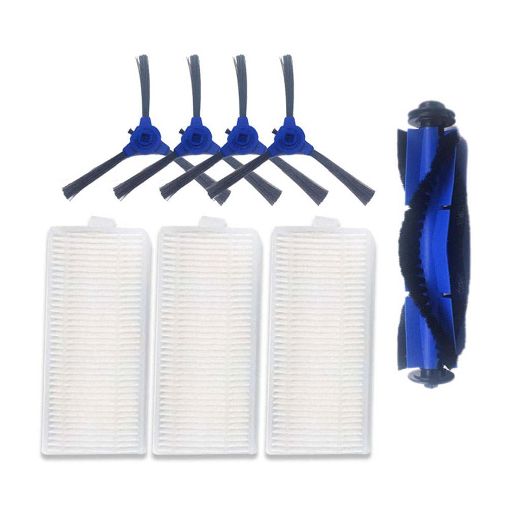 Vervanging Voor Eufy Robovac 11S Robovac 30 Robovac 30C Rolling Borstel Filter Side Btush Set Stofzuiger Borstel Filter onderdelen: h