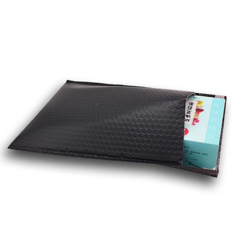 50 Pcs Black Envelope Bubble Bag Mailing Padded Envelopes Packaging Mailer Self Seal Express Bag