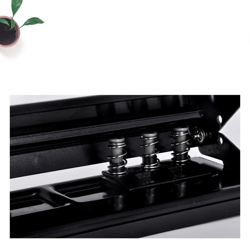 AAY-6 Hole Punch Loose-Leaf Standard Puncher Paper Adjustable Stapler Home Office Binding Supplies Student Stationery Equipment