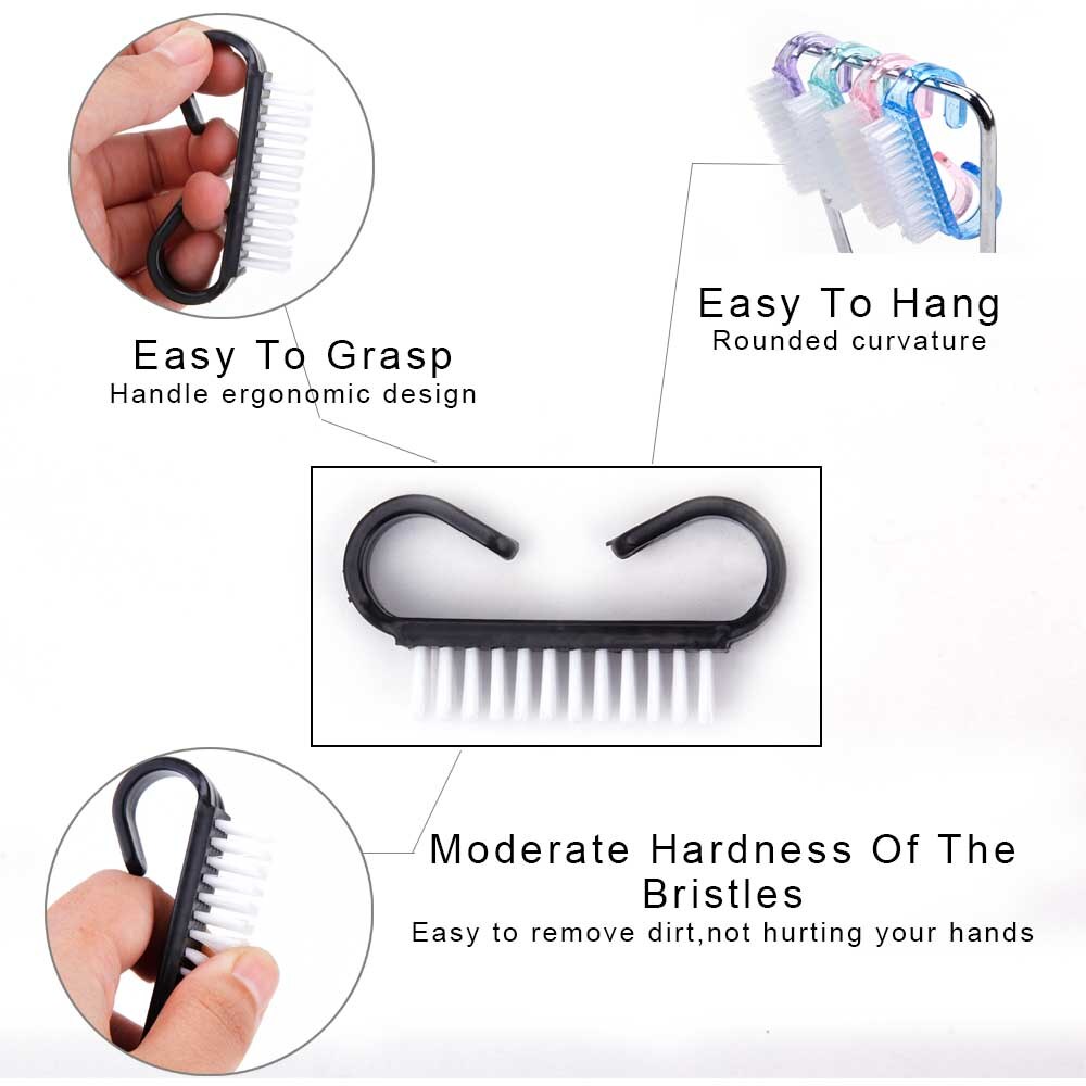 Elektrische Nail Boor Machine Draagbare Nagel Boren Manicure Pedicure Apparatuur Nail Borstel Stof Borstel Polijsten Gereedschap