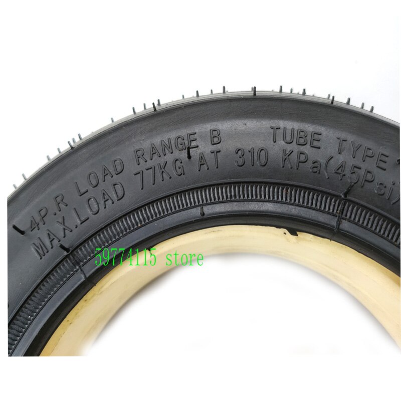 10x2.50 Solid Tire for Quick 3 ZERO 10X Inokim OX Razor Electric Scooter 10 Inch Non Pneumatic Stab Proof Tubeless Tyre