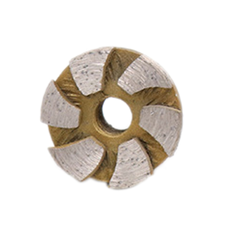 1Pcs 35mm Diamond Dry Grinding Wheel Disc Bowl Shape Concrete Masonry Granite Marble Stone Angle Grinder Dedicated Tools