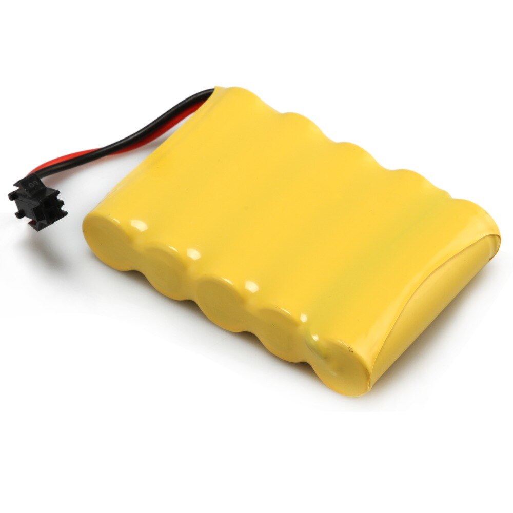 Anmas Power Rechargeable AA Batteries - 700mAh Ni-CD SM 2Pin Plug - For Toy Cars & Boats