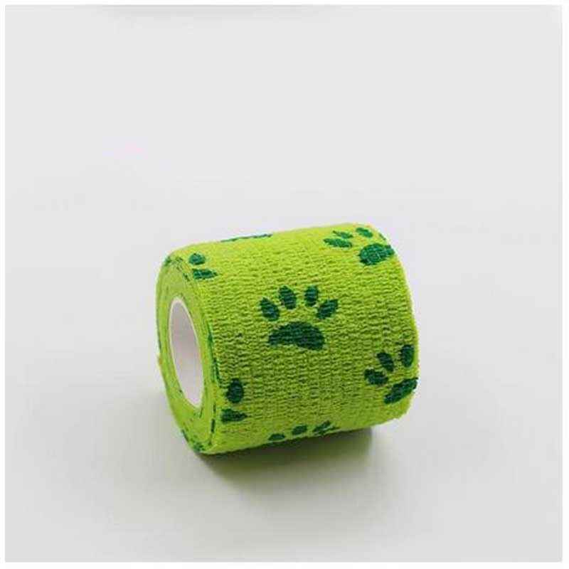 Cartoon Pattern Self Adhesive Bandage Self Adherent Wrap Non-Woven Cohesive Bandages for Ankle Sprains Swelling Pet 4.5M: GZ