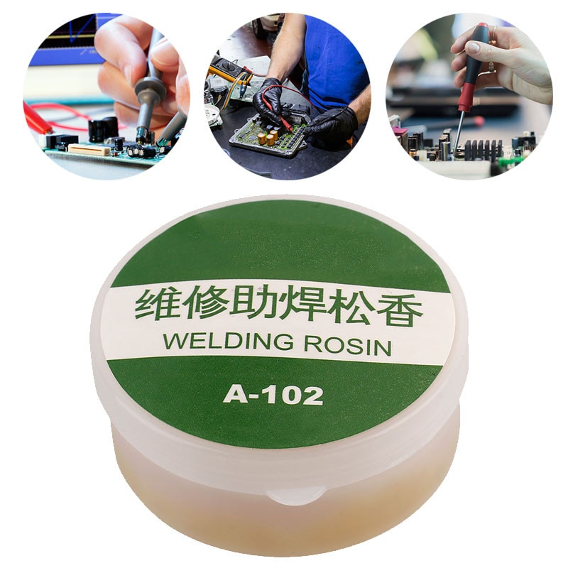 Soldering Paste Mild Rosin Environmental Soldering Paste Flux PCB IC Parts Welding Soldering Gel Tool For Metalworking