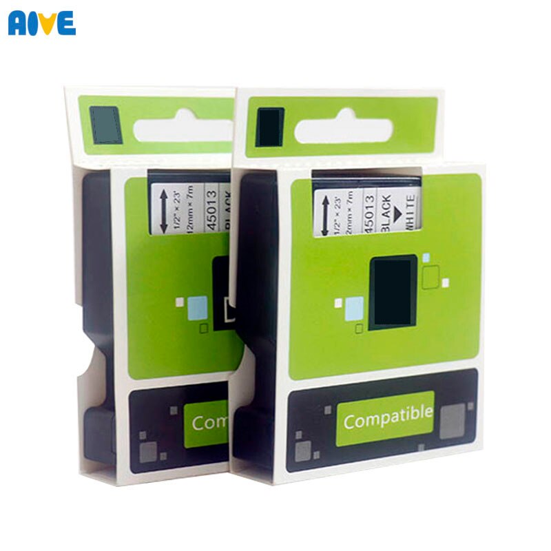 5pcs 9MM Multicolor 40910 40922 40913 40922 40923 40924 Compatible Dymo D1 Label Tapes for Dymo label manager LM420 LM450 PNP