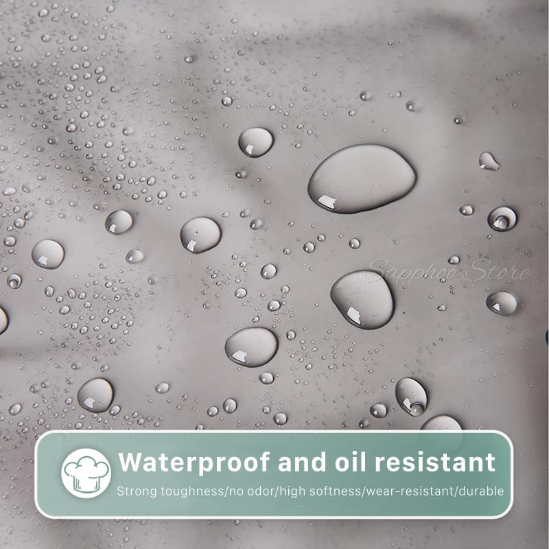 Kapper Huisdier Groomer Werken Schorten Kappers Schort Kapsalon Waterdichte Transparante Tpu Schort Met Pocket Voor Salon