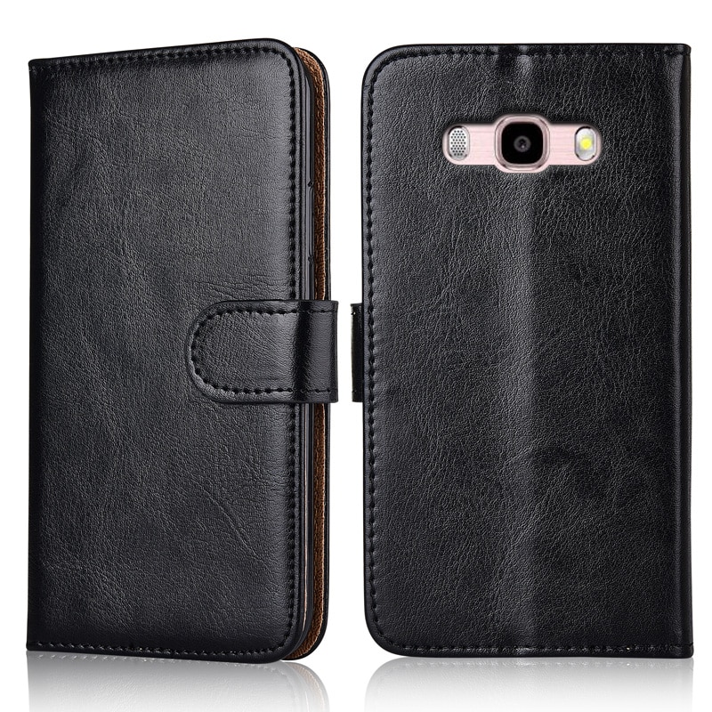 Cover On Samsung Galaxy J7 Classic Wallet Leather Case For Samsung J7 Coque J710 J710F SM-J710F SM-J710 Capa Phone Bag