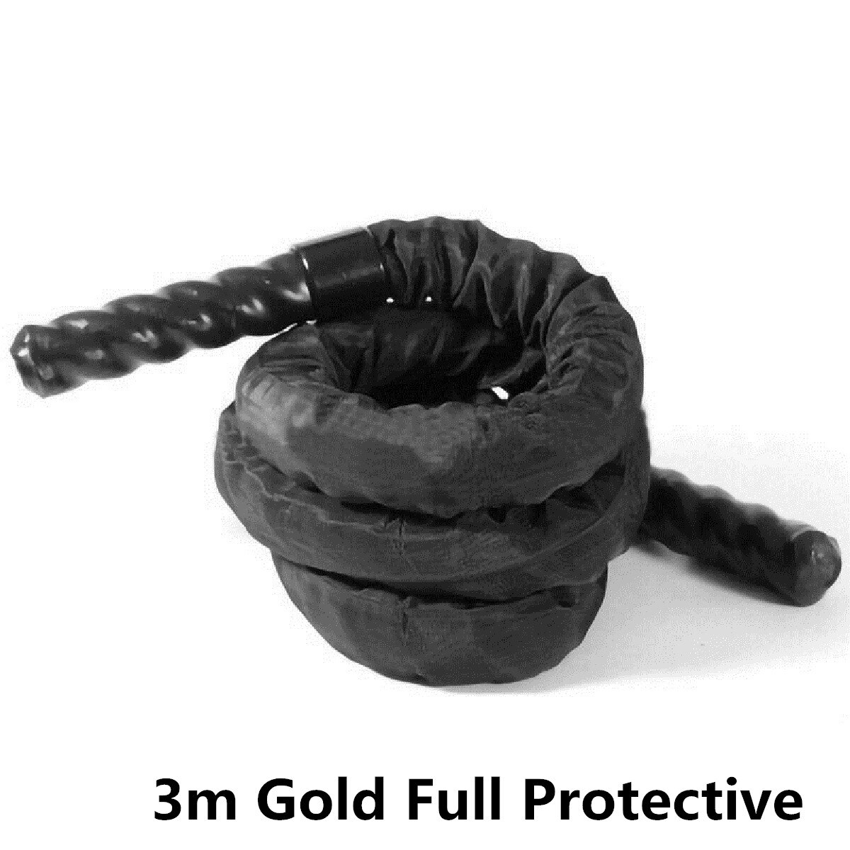 25mm Fitness Heavy Jump Rope Crossfits Weighted Battle Skipping Ropes Power Training Improve Strength Muscle Fitness Equipment: Package C 8