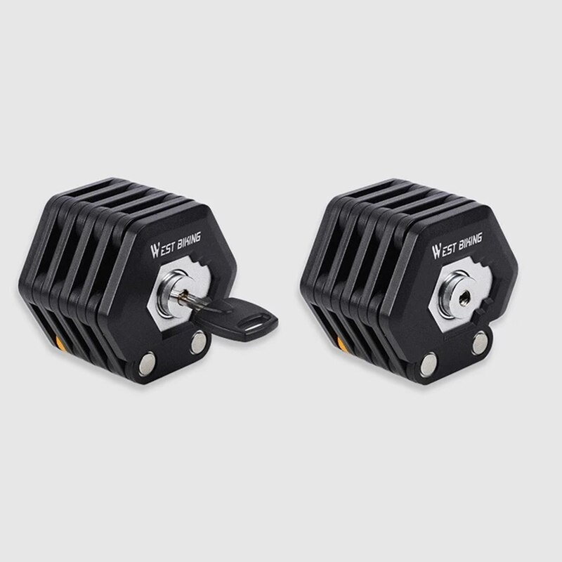 Zware Industriële Bike Lock Anti Diefstal Vouwen Hoge Veiligheid Fiets Lock Voor Outdoor YS-BUY