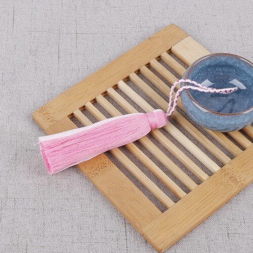 4 stuks/partij 18cm lange zijden kwastjes franje rand kwastjes rand kwastjes voor gordijnen accessoires doe-het-zelf: Stijl 1