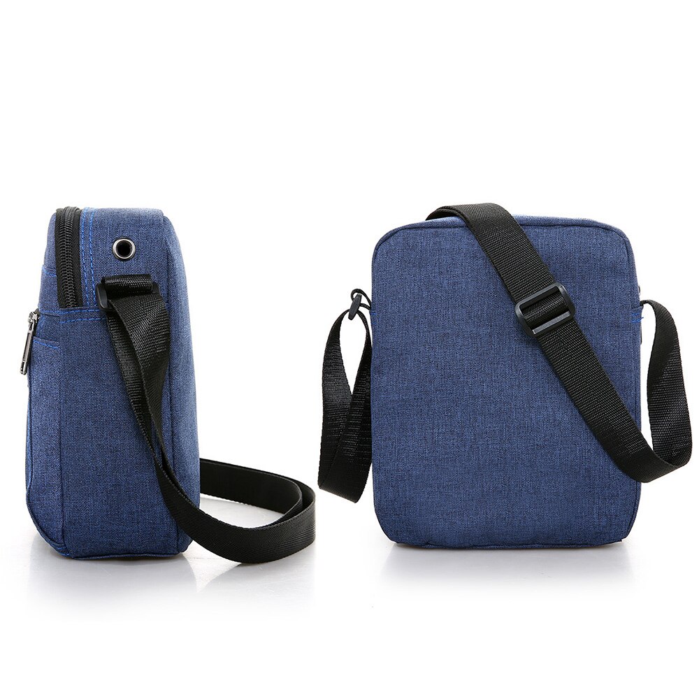 Mannen Taille Crossbody Messenger Schoudertassen Reistas Man Portemonnee Kleine Sling Pack Voor Werk Business Mannen tas