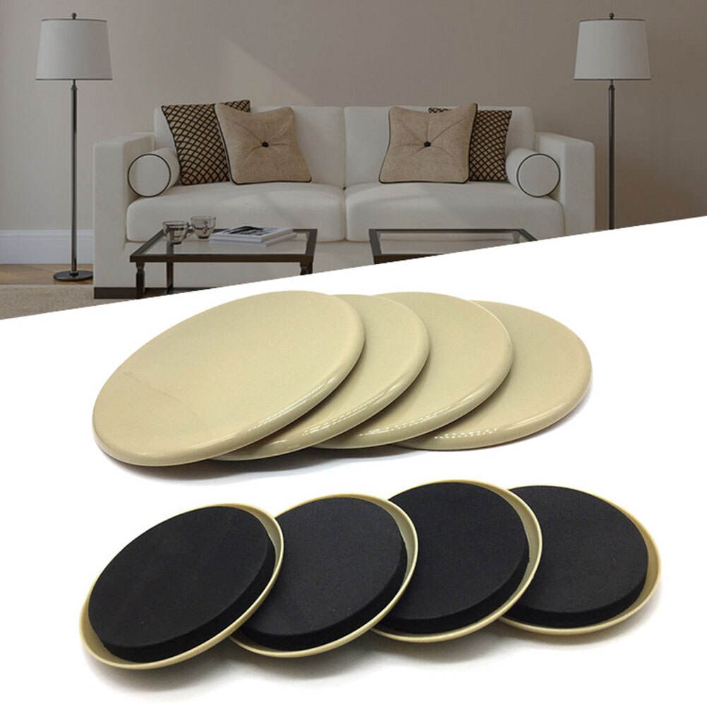 8pcs Moving Pad Wear Resistant Glider Sofa Heavy Appliances Quickly Thickened Protect Carpet Anti Scratch Furniture Sliders