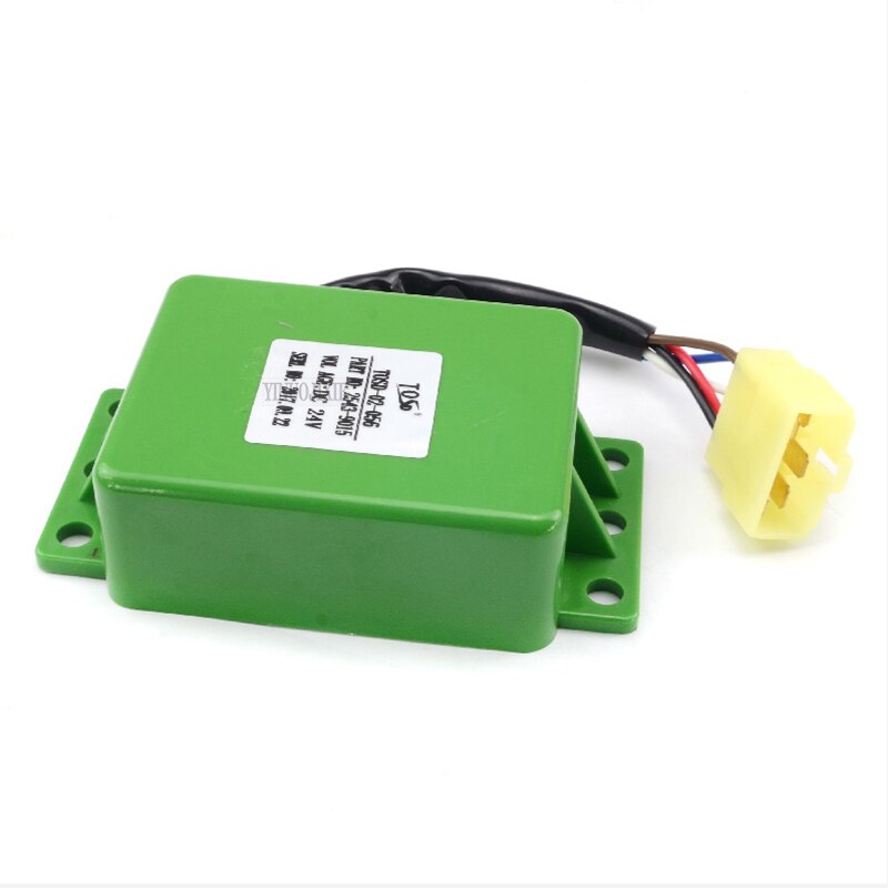 excavator parts for Doosan Daewoo 220-5-7 engine start controller OE:2543-9015 25439015 24V