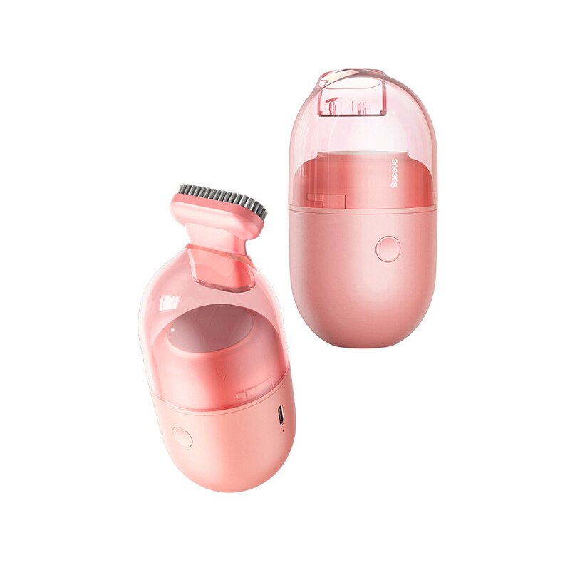 USB Capsule Desktop Vacuum Cleaner Portable Mini Handheld Electric Wireless Small Suction Dust Removal Household Cleaning Tools