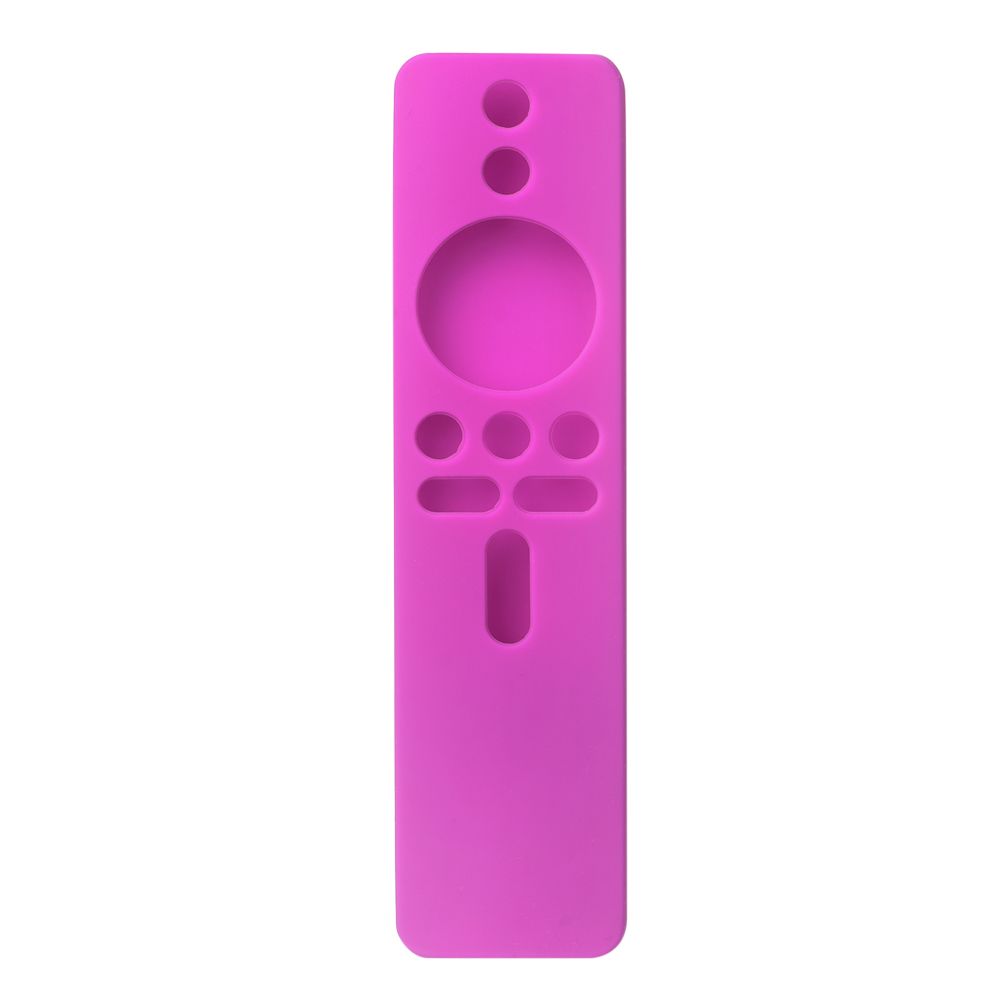Soft Silicone Remote Control Shockproof Protective Case for Xiaomi Mi Box S/4X Remote TV Stick Cover Soft Plain Home Accessories: vert clair