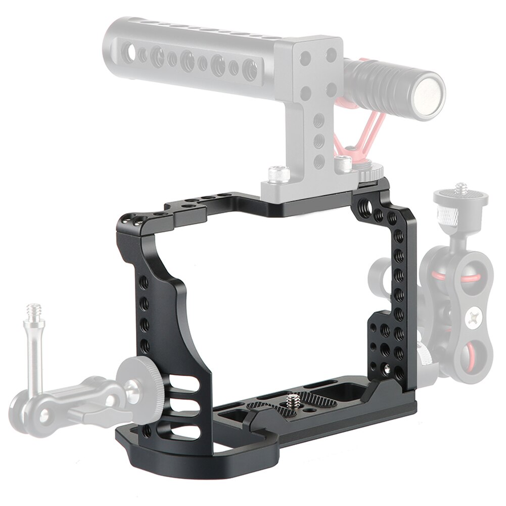 Kamera takielunek profesjonalny zatrzymać aluminium CNC lustrzanka nagrywanie wideo robić aparatów Sony A7M4 profesjonalna lustrzanka