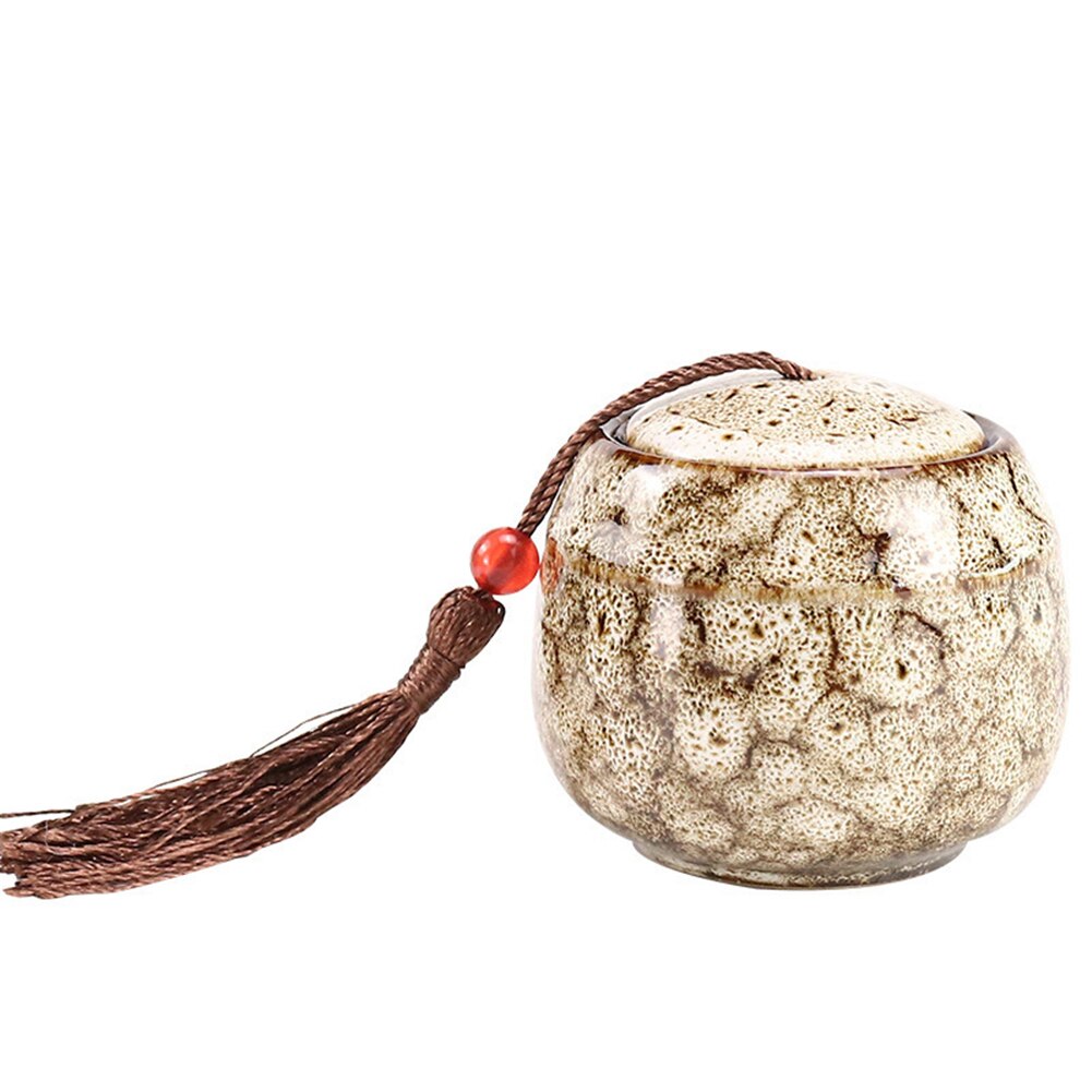 Zwierzęta ceramika urna placki kot ptaki zwierzęta kremacja popioły pogrzeb trumna pogrzeb pamiątka zwierzęta pamiątki dom zbiornik: Beige