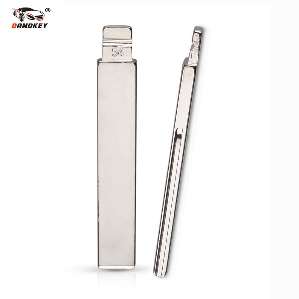 Dandkey-clé de modification pour clé de voiture, compatible avec citroën et Peugeot 307, pliable, HCA/HU83