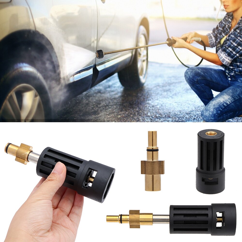 HD/ HDS Pressure Washers Connecting Garden Hose Car Washer M22 Pressure Washer Connector Nozzler Washer Adapter For Karcher