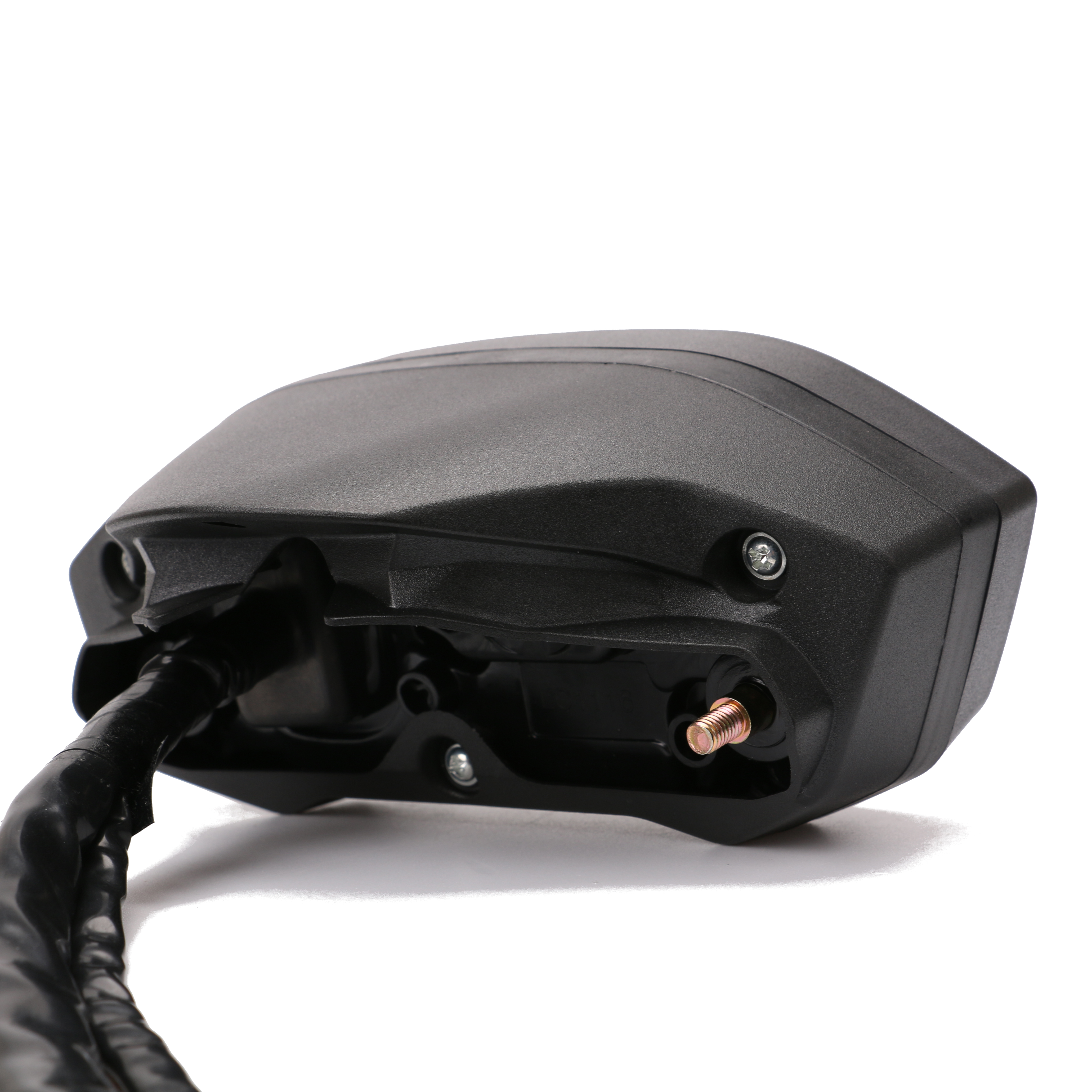 Universal Tachometer ATV Motorcycle LCD Digital Speedometer Odometer KMH Gauge Backlight Motorcycle Odometer for 2,4 Cylinders