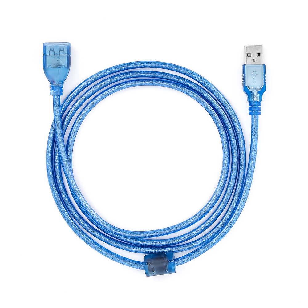 0.3m 1.5m 3m usb kabel usb 2.0 forlængerkabel forlængerledning en han til hun ledning adapter til psp  ps3 musetastatur