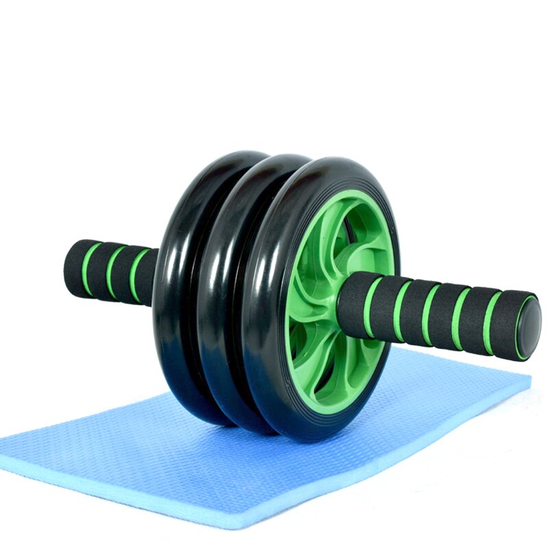 Gym Trainer Ab Roller Training Home Fitness Double Wheel stable Abdominal Power Wheel abdomen Muscle Exercise Equipment