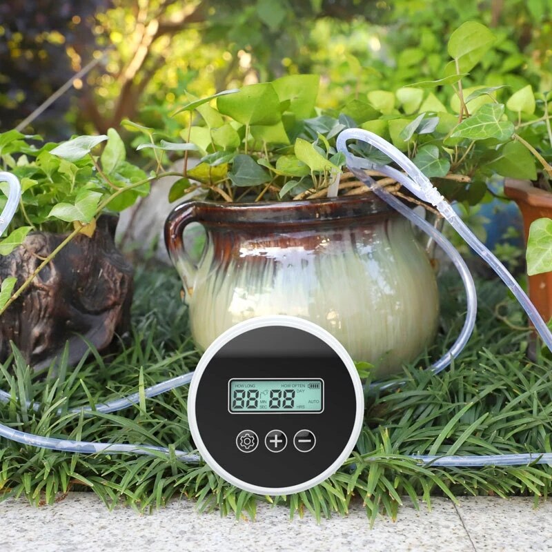 Garden Watering Device Garden Irrigation Controller System Lazy Plant Waterer Automatic Garden Water Timer Home Garden Tools