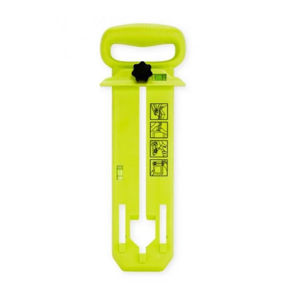 ABS photo frame ruler spirit level angle measuring instrument Picture hanging kit measuring ruler for hanging pictures: Default Title