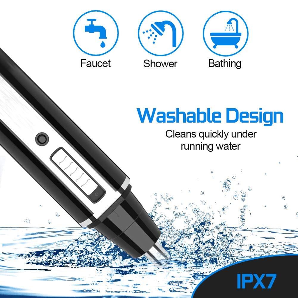 Kemei nose trimmer 4-in-1 hair clipper safe face care for nose hair trimmer electric razor men&#39;s care shaver 5