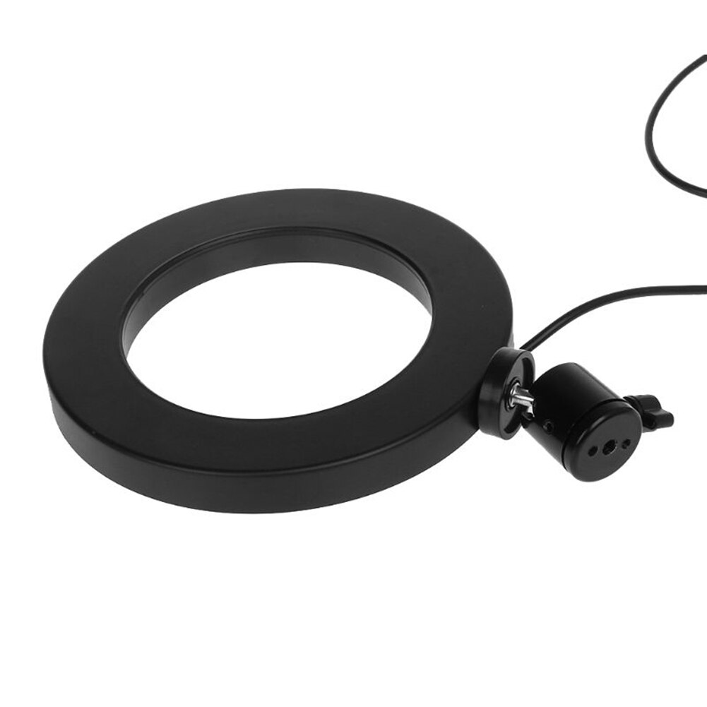 Led Ronde Supplement Licht Met Beugel 3 Kleuren Verstelbare Draagbare Lamp Jhp-Best