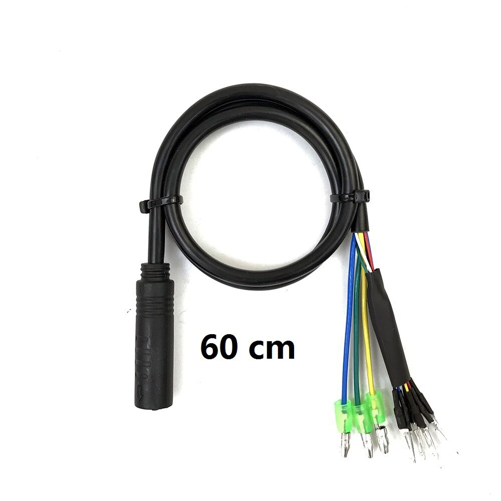 Bike Conversion Electric Moped Supporting Use 60cm Motor Patch Cord/Female Connector