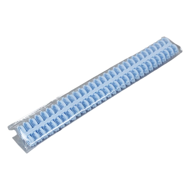 5Pcs 30 Gaten Boek Ring Loose Leaf Binder Spiral Ringen Binding Coil Stekels Plastic Notebook Binder Spiraal Coils Voor diy: LB-12