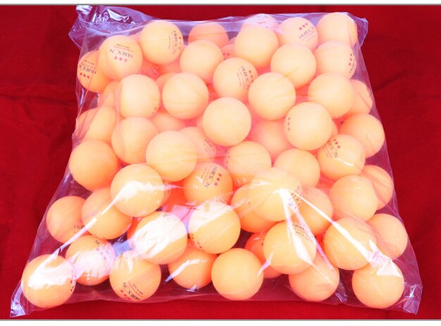 Ballons De Ping-Pong DHS 3 Étoiles ITTF - Lot De 50 Balles Blanches - Pour Compétition Et Entraînement