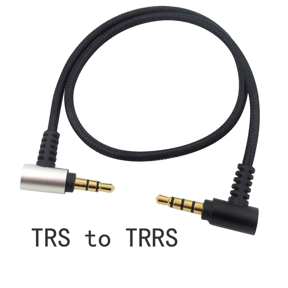 Smart Phone Microphone Cable Adapter 3.5mm TRS to TRRS for RODE Videomic Pro RODE VideoMic GO RODE Tablet Mic Cable Connect