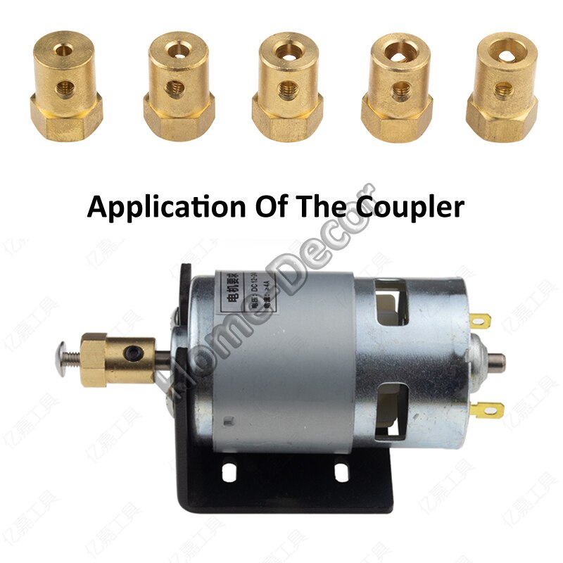 1pc Metal universal joint Boat Metal Cardan Joint Gimbal Couplings Universal Joint Connector multi-spec with free screw tool