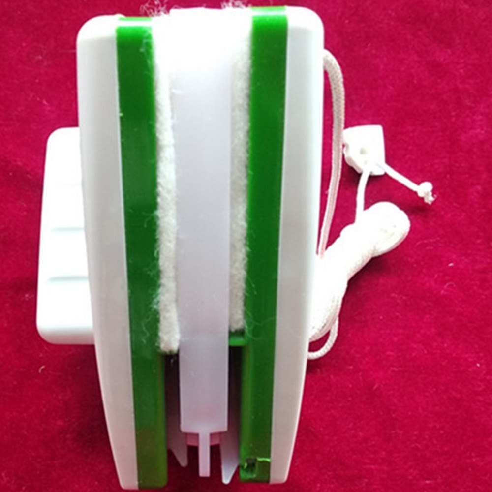 Home Window Wiper Magnetic Glass Cleaner Brush Tool Double Side Brush for Washing Windows Glass Brush Cleaning Tool 3-30MM Clean