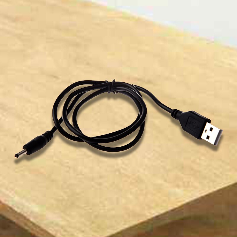 USB to 3.5mm Barrel Jack 5V DC Power Cable