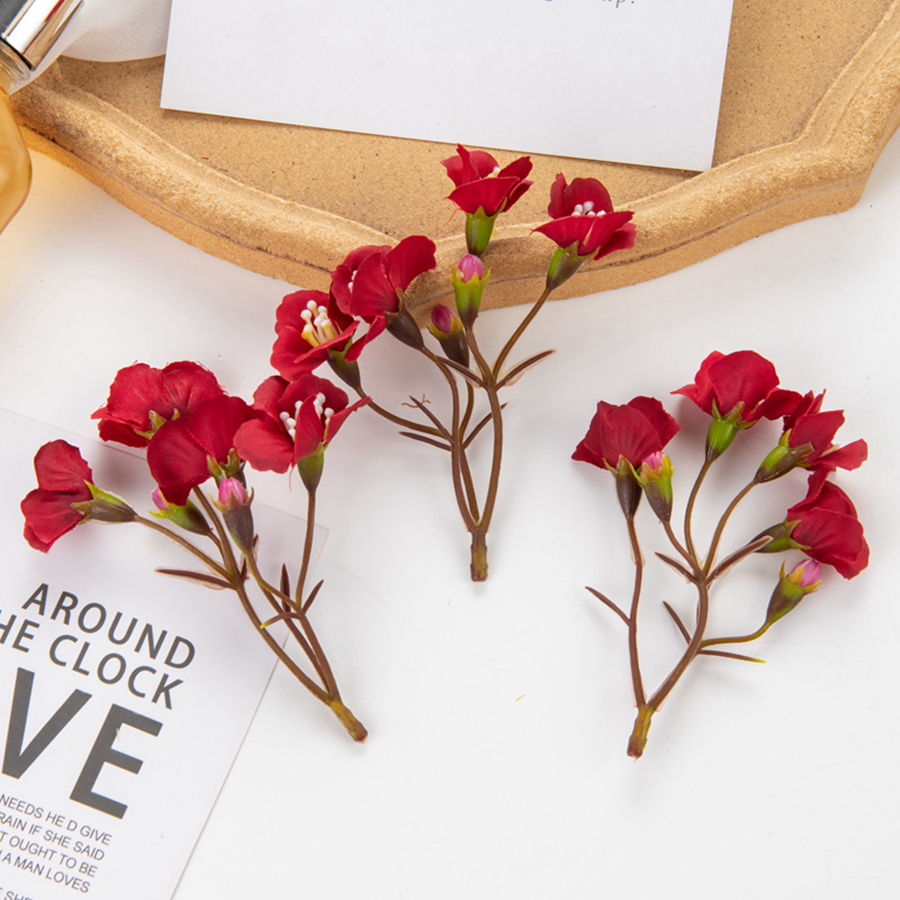 Künstliche Blumen Diy Festival Dekoration Kränze Heimat Zimmer Hochzeitsstrauß Diy Scrapbooking Brautaccessoires Ausverkauf Requisiten