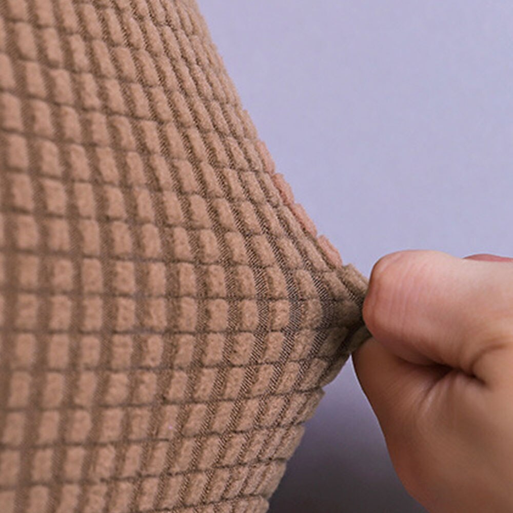 Housse de protection Anti-poussière pour climatiseur, en polaire, élastique, pour montage mural, facile à nettoyer, décoration de la maison