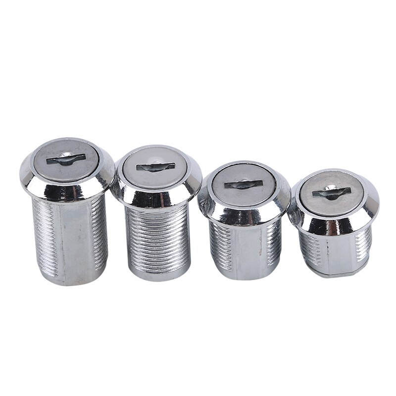 Zinc Alloy Mailbox Cabinet Lock Keyless Cam Lock for Boat Door Bus Cabinet Toolbox Hand Screw Hardware Locks