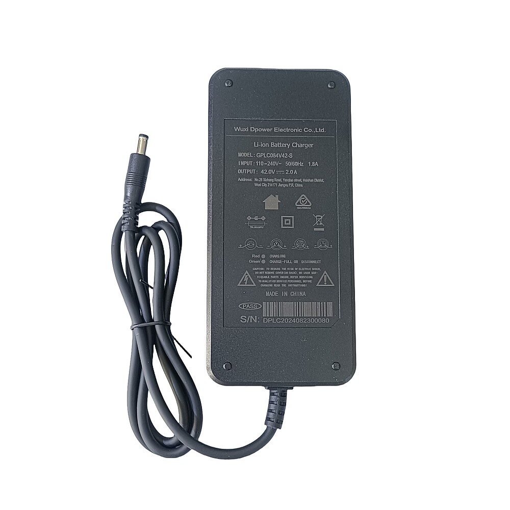 Cargador Original 42V 2.0A para XIAOMI HIMO Z16 C20 Z20 bicicleta eléctrica cargador de batería repuestos