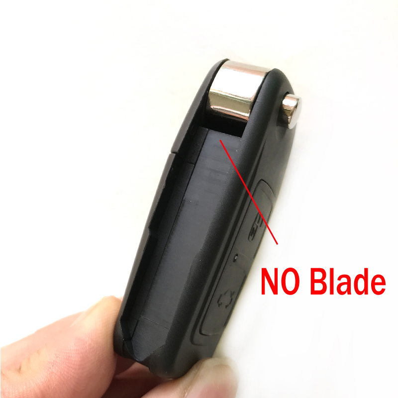2 buttons Flip Folding key Case For CHERY TIGGO A1 EASTER COWIN FULWIN E5 Replacement Car Remote key shell Cover blank Fob
