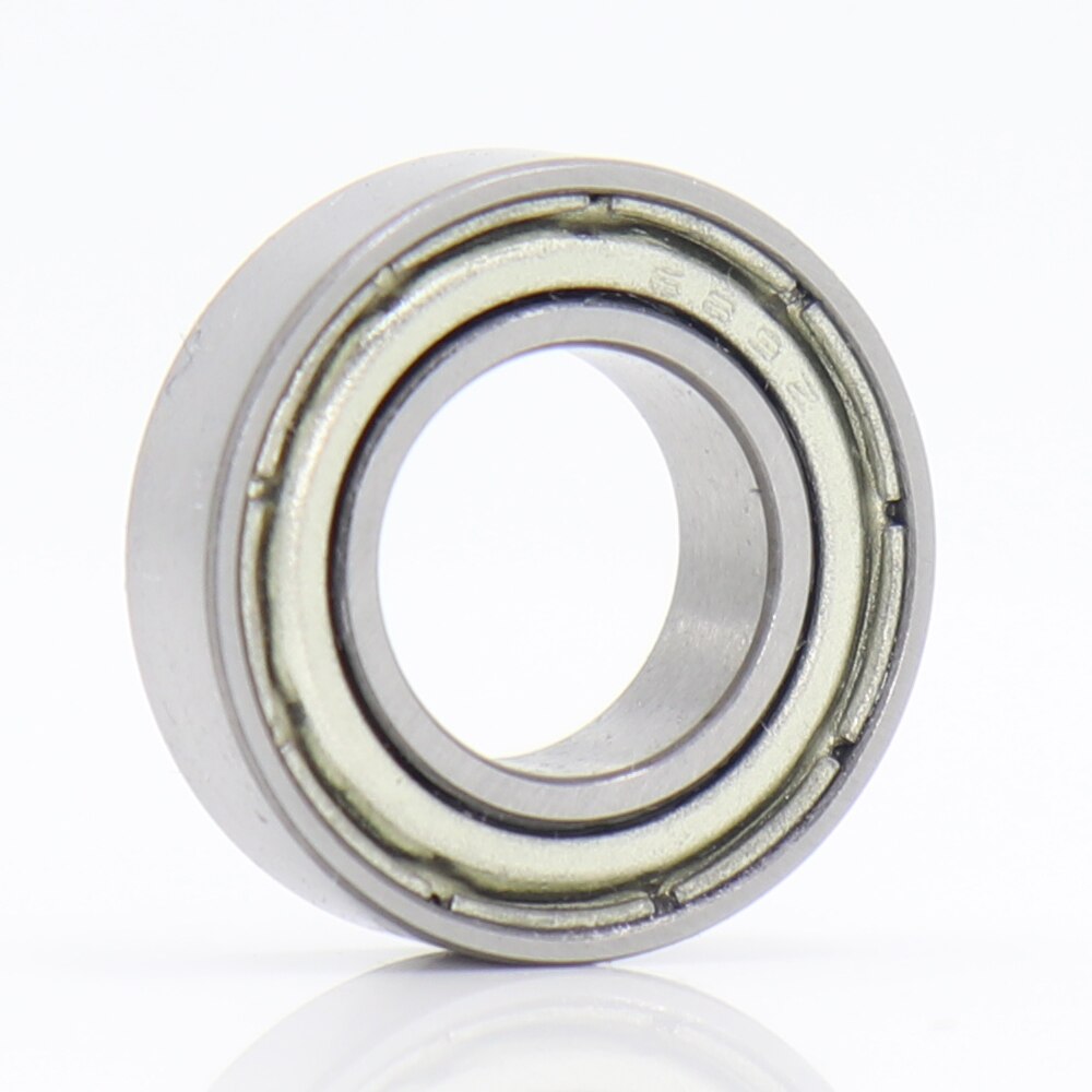 689zz lager 10 stk 9 x 17 x 5 mm abec -1 miniatyr 689z kulelager 618/9zz 689 z zz